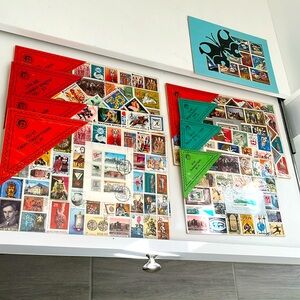 NWT over 1000 stamps from Hungary in original unopened promo packs